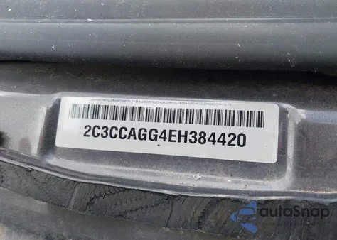 2014 Chrysler 300 300S из США, поврежденный, VIN 2C3CCAGG4EH384420